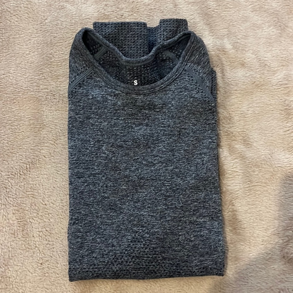 Dark Grey Workout Top